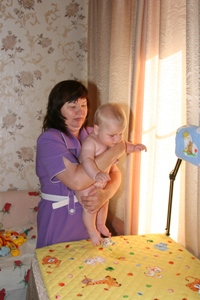 Детский массаж в Серпухове