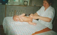 Детский массаж в Серпухове